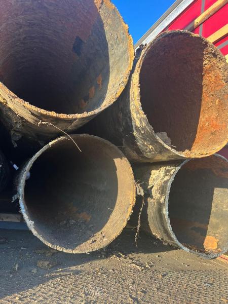 Трубы бу 630х10